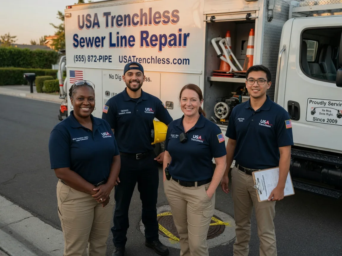Sewer Line Repair company in Sugar Grove, IL